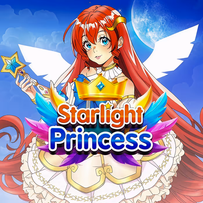 Starlight Princess slot - magical anime-style game with cascading wins and free spins