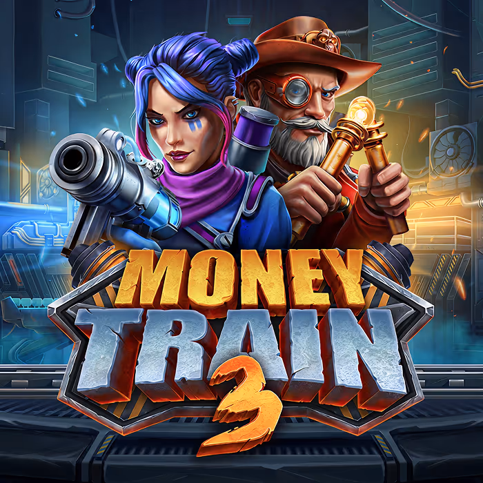 Money Train 3 slot - wild west heist theme with persistent symbols and massive multipliers